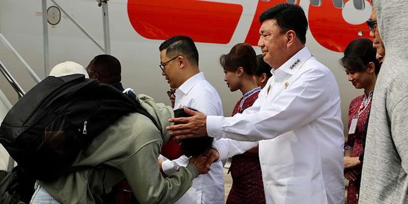 Menko Polkam Koordinasikan Lintas Lembaga untuk Pemulangan WNI dari Iran